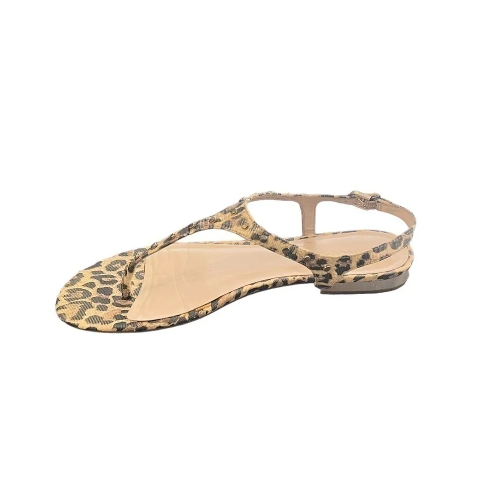 FRANCO Sarto Animal print‎ sandals Size 9